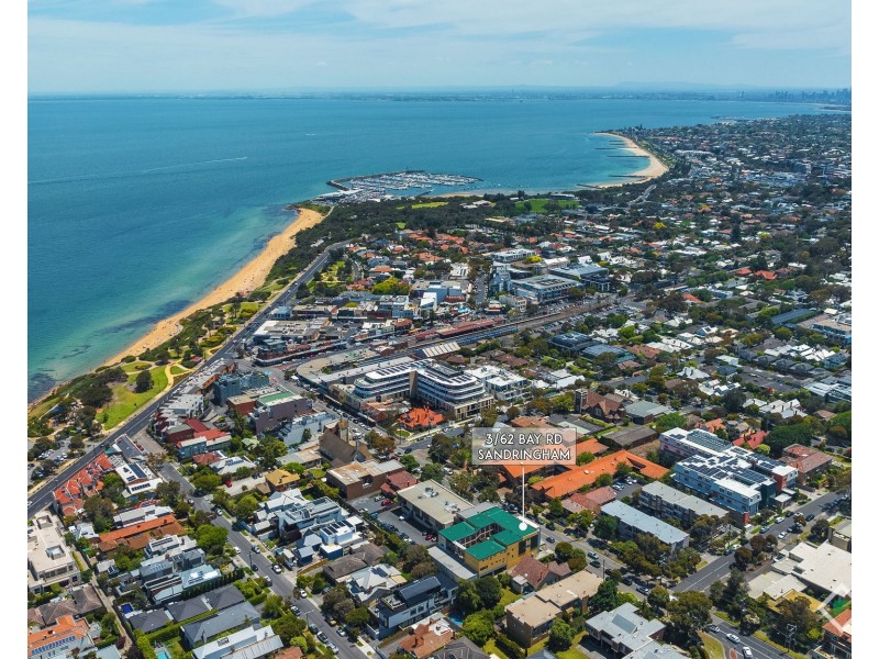 3/62 Bay Road, Sandringham VIC 3191