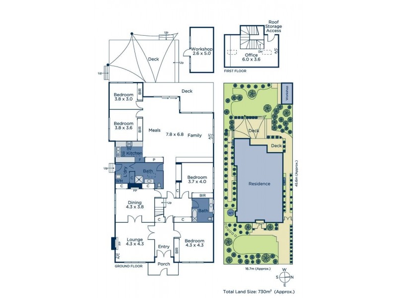27 Stewart Street, Ormond VIC 3204 Floorplan