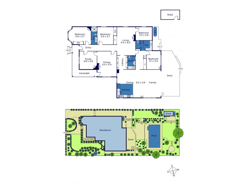 12 Suffolk Road, Surrey Hills VIC 3127 Floorplan