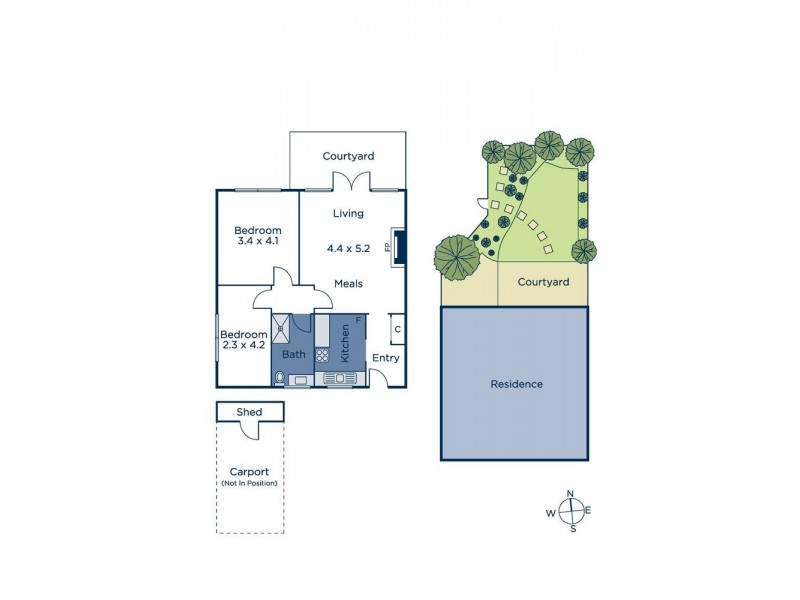 3/35 Acheron Avenue, Camberwell VIC 3124 Floorplan