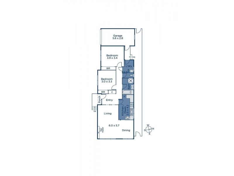 2/24 Seville Street, Camberwell VIC 3124 Floorplan