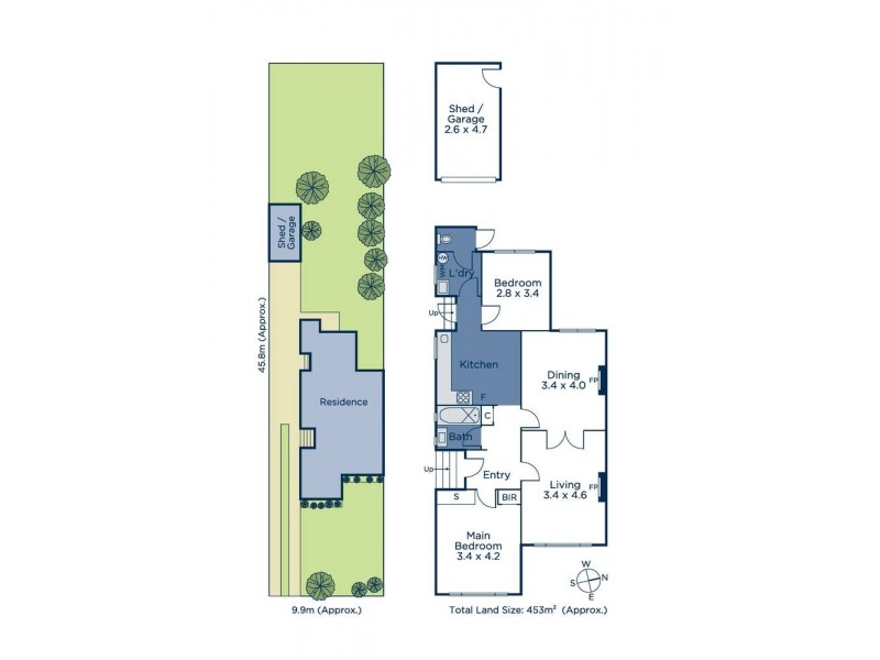 10A Seville Street, Camberwell VIC 3124 Floorplan