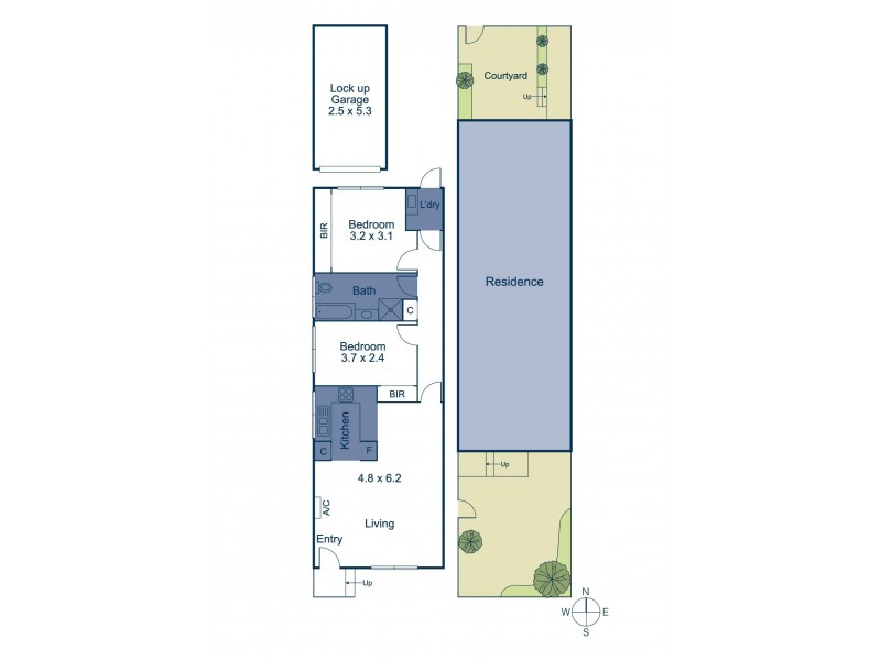 3/887 Toorak Road, Camberwell VIC 3124 Floorplan