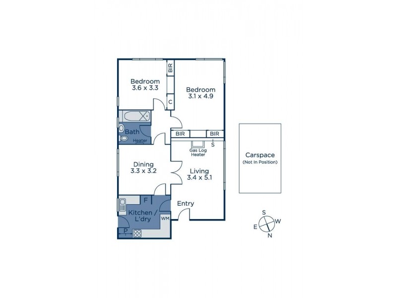 2/20 Chaucer Crescent, Canterbury VIC 3126 Floorplan
