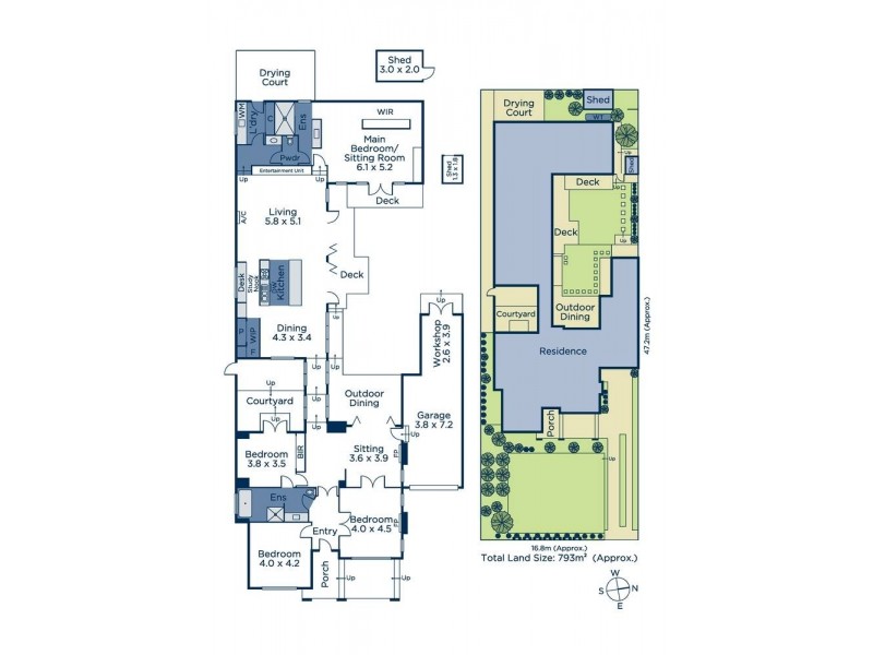 88 Durham Road, Surrey Hills VIC 3127 Floorplan