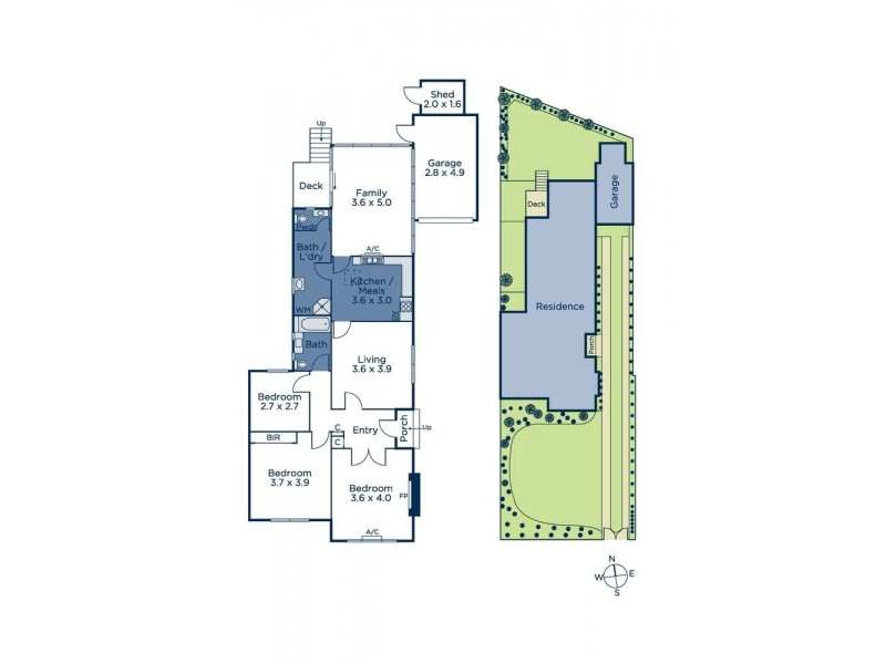 51A Rosedale Road, Glen Iris VIC 3146 Floorplan