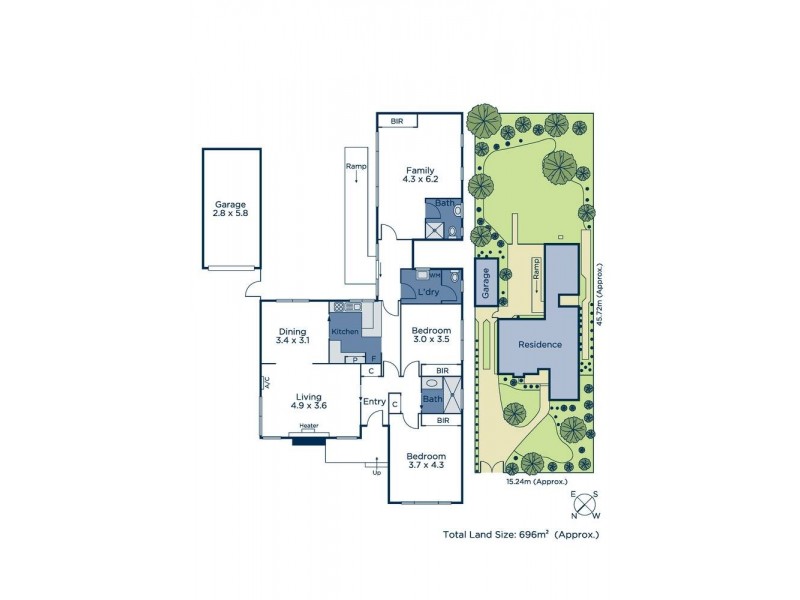 45 Nicholas Street, Ashburton VIC 3147 Floorplan