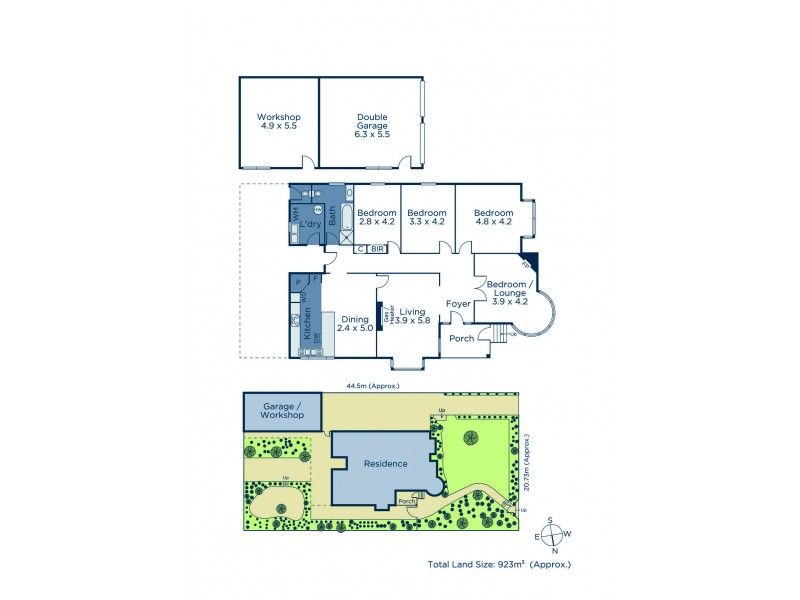 159 Through Road, Camberwell VIC 3124 Floorplan