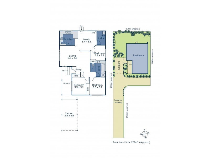 2/11 Queens Parade, Glen Iris VIC 3146 Floorplan