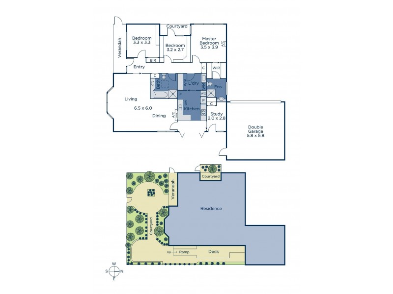 1/5 Halley Avenue, Camberwell VIC 3124 Floorplan