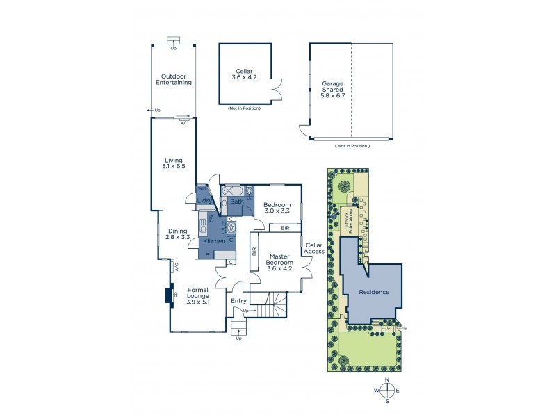 1/847 Toorak Road, Hawthorn East VIC 3123 Floorplan