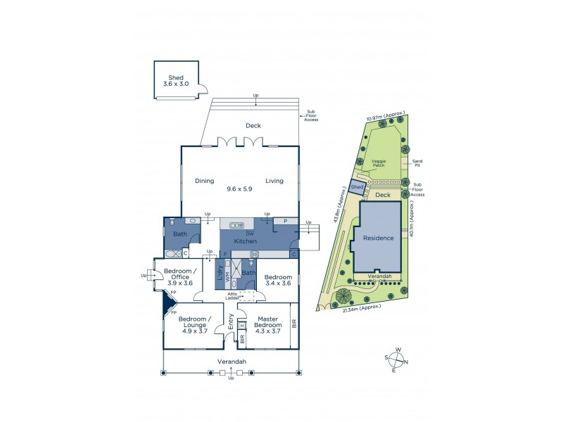 8 Georgina Parade, Camberwell VIC 3124 Floorplan
