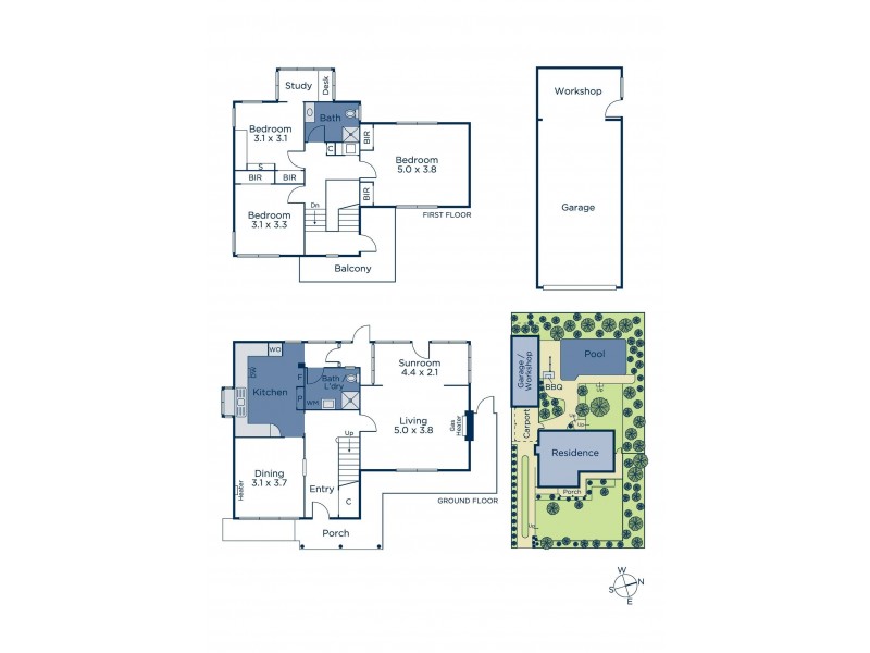 10 Barkly Street, Camberwell VIC 3124 Floorplan