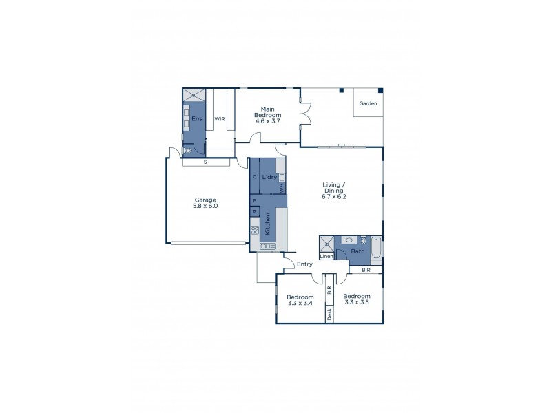 4/3 Through Road, Camberwell VIC 3124 Floorplan