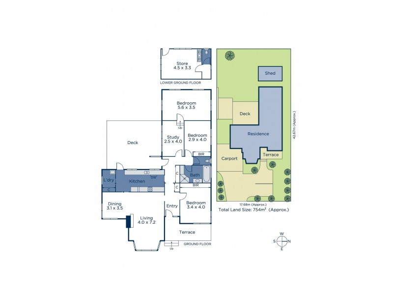 142 Warrigal Road, Camberwell VIC 3124 Floorplan