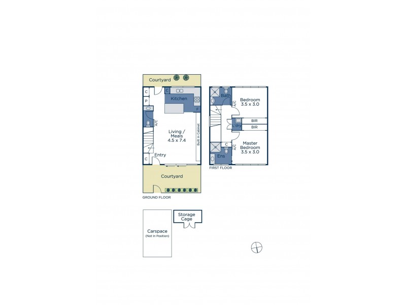 7/285 Tooronga Road, Glen Iris VIC 3146 Floorplan