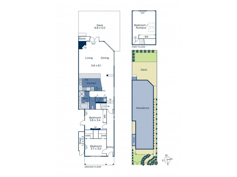 10 Stewart Street, Hawthorn East VIC 3123 Floorplan