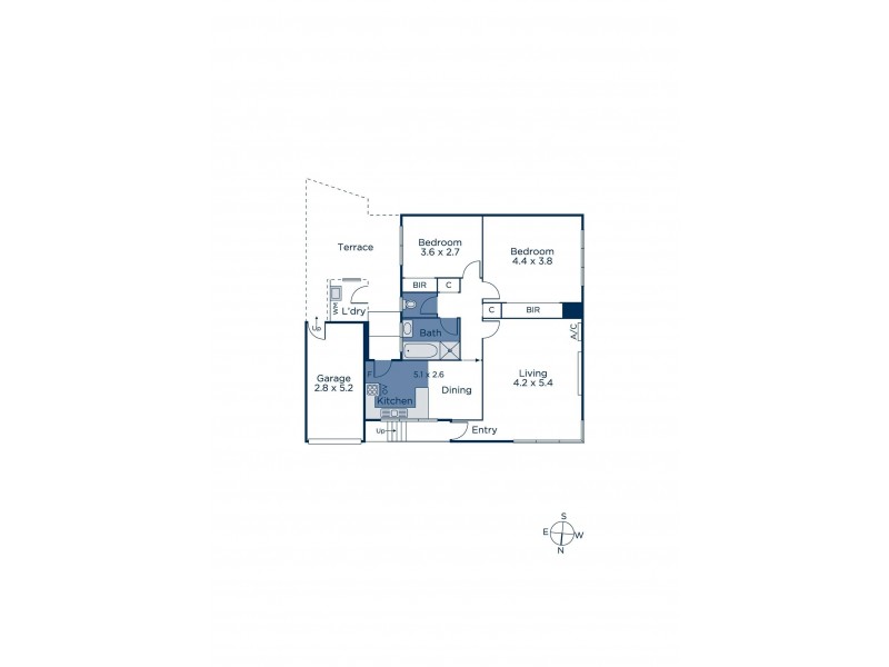 4/6 Allambee Avenue, Camberwell VIC 3124 Floorplan