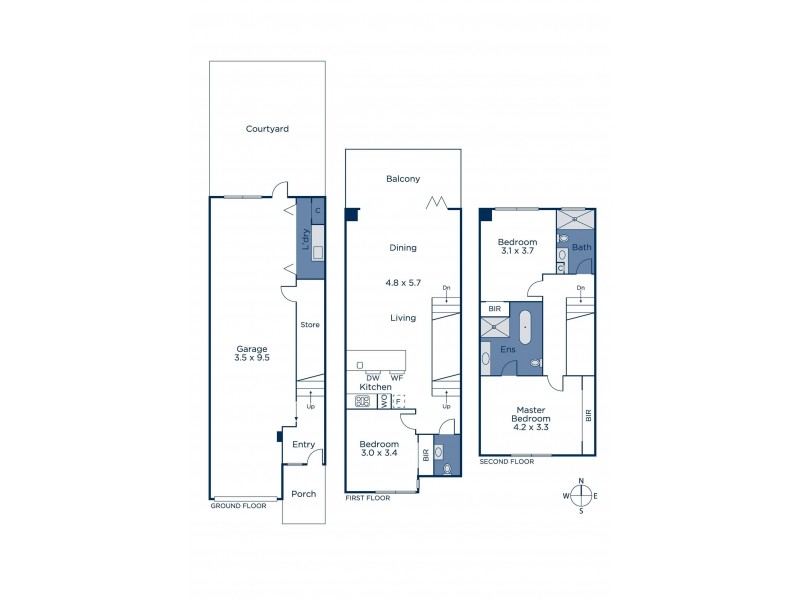 17 Norfolk Place, Malvern VIC 3144 Floorplan