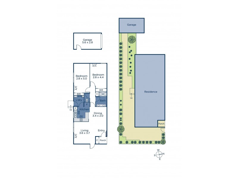 3/32 Summerhill Road, Glen Iris VIC 3146 Floorplan