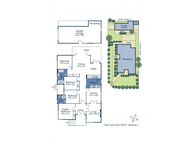 30 Batesford Road, Malvern East VIC 3145 Floorplan