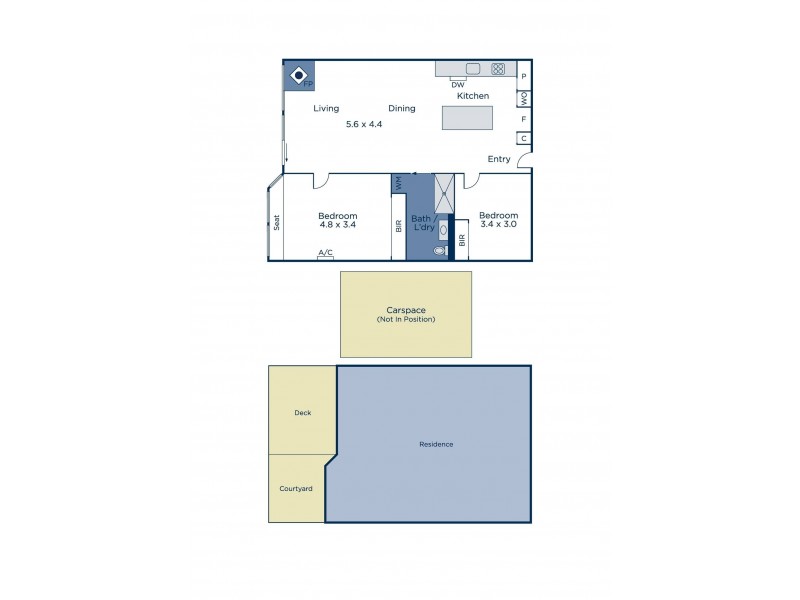 10/24 Wattle Road, Hawthorn VIC 3122 Floorplan