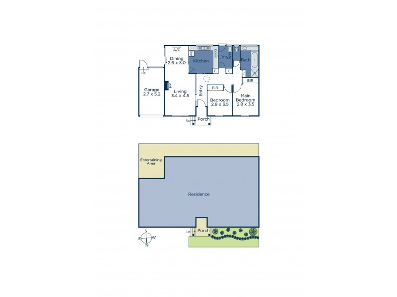 4/30 Scott Grove, Glen Iris VIC 3146 Floorplan