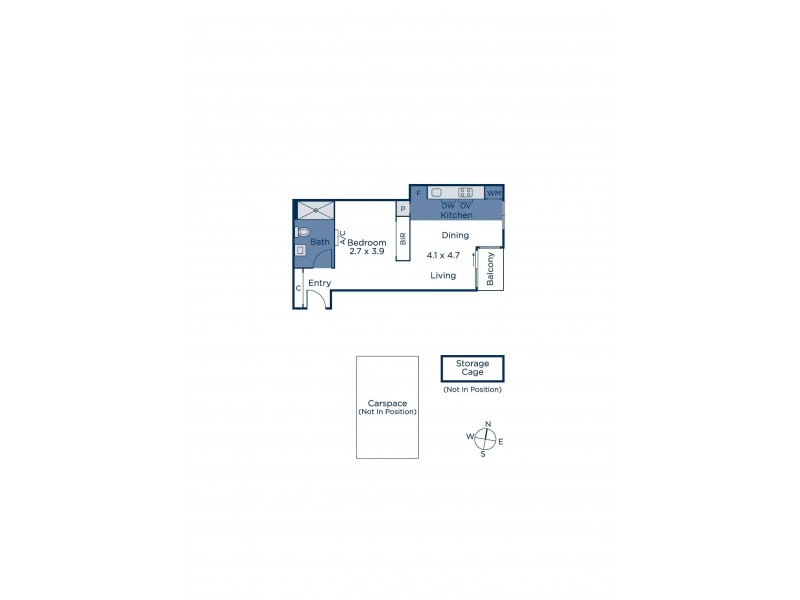 503/770B Toorak Road, Glen Iris VIC 3146 Floorplan