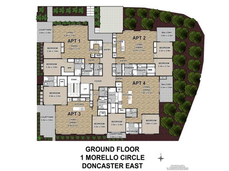 1 Morello Circle, Doncaster East VIC 3109