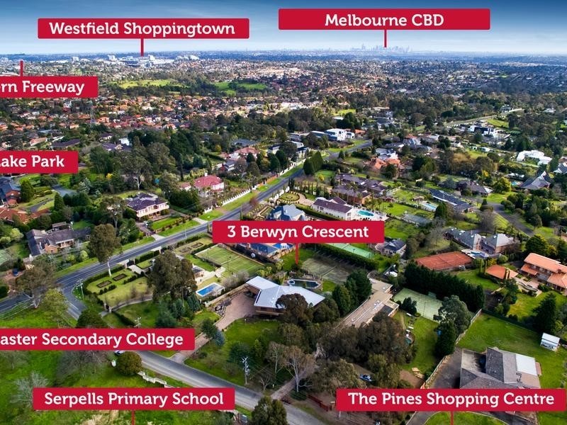 3 Berwyn Crescent, Templestowe VIC 3106