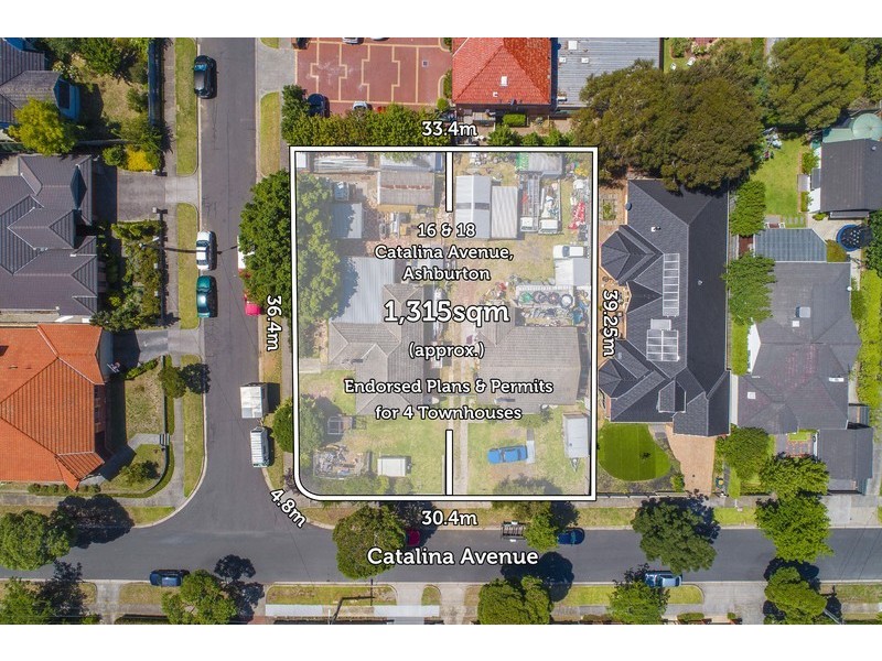 16 & 18 Catalina Avenue, Ashburton VIC 3147