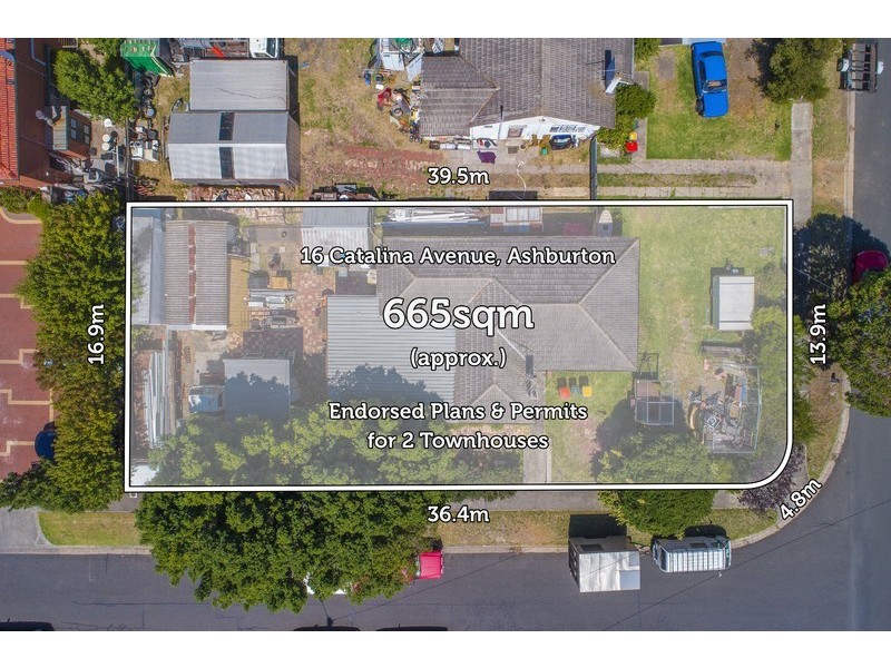 16 & 18 Catalina Avenue, Ashburton VIC 3147
