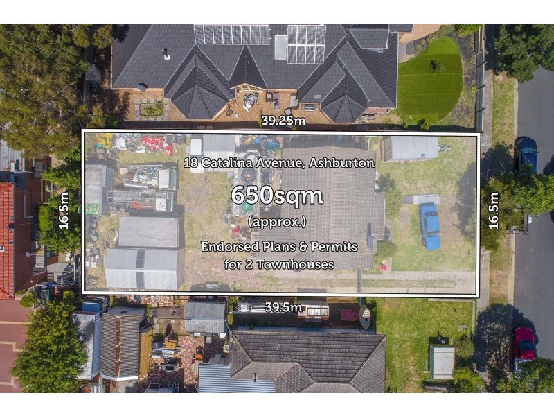 16 & 18 Catalina Avenue, Ashburton VIC 3147