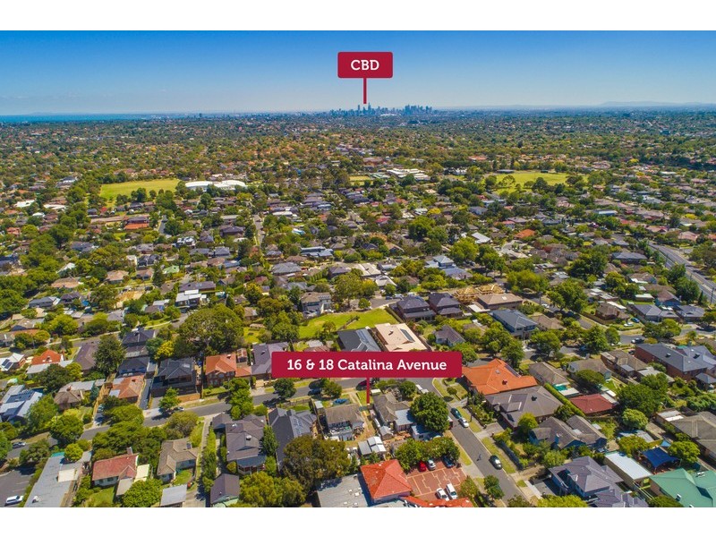16 & 18 Catalina Avenue, Ashburton VIC 3147
