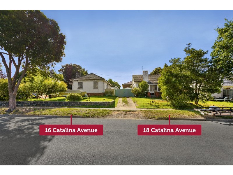 16 & 18 Catalina Avenue, Ashburton VIC 3147