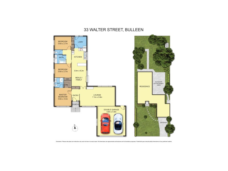 33 Walter Street, Bulleen VIC 3105 Floorplan