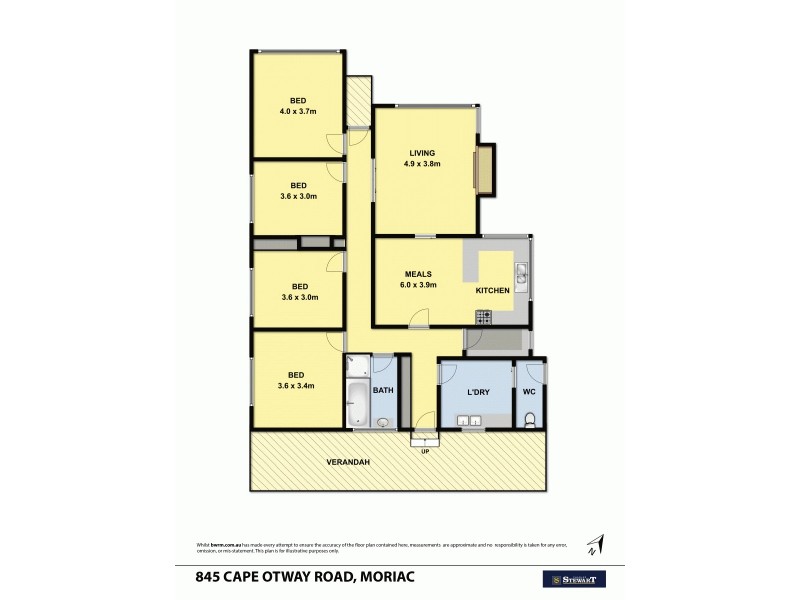 835 Cape Otway Road, Moriac VIC 3240 Floorplan