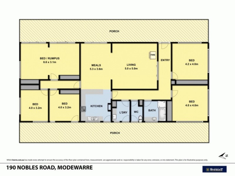 190 Nobles Road, Modewarre VIC 3240 Floorplan