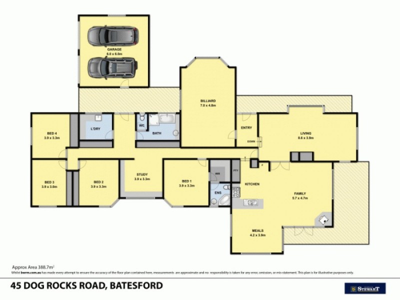 45 Dog Rocks Road, Batesford VIC 3221 Floorplan