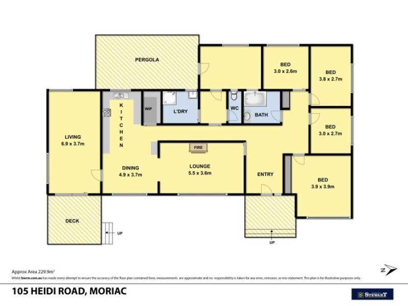 105 Heidi Road, Moriac VIC 3240 Floorplan