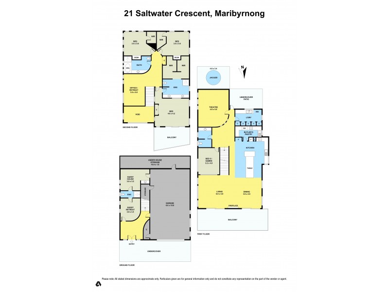 21 Saltwater Crescent, Maribyrnong VIC 3032 Floorplan