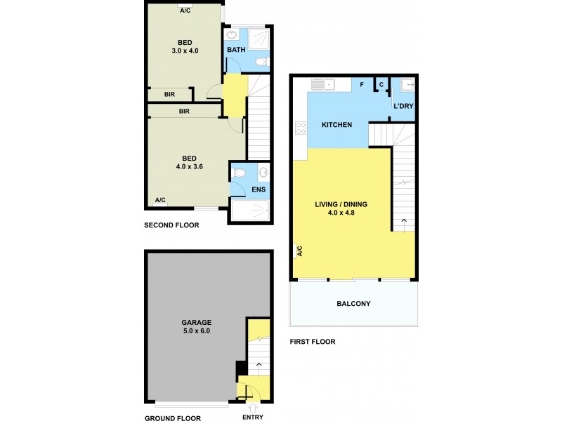 3/132 Pascoe Vale Road, Moonee Ponds VIC 3039 Floorplan