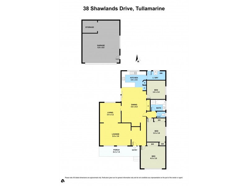 38 Shawlands Drive, Tullamarine VIC 3043 Floorplan