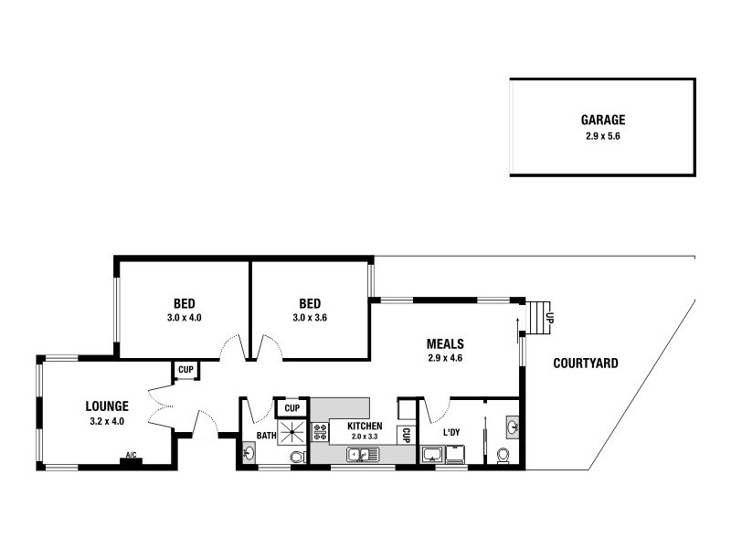 8 Warrs Road, Maribyrnong VIC 3032 Floorplan