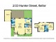 2/23 HUNTER STREET, Keilor VIC 3036 Floorplan