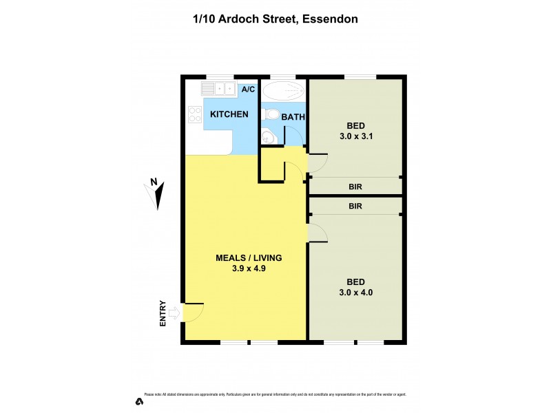 1/10 Ardoch St, Essendon VIC 3040