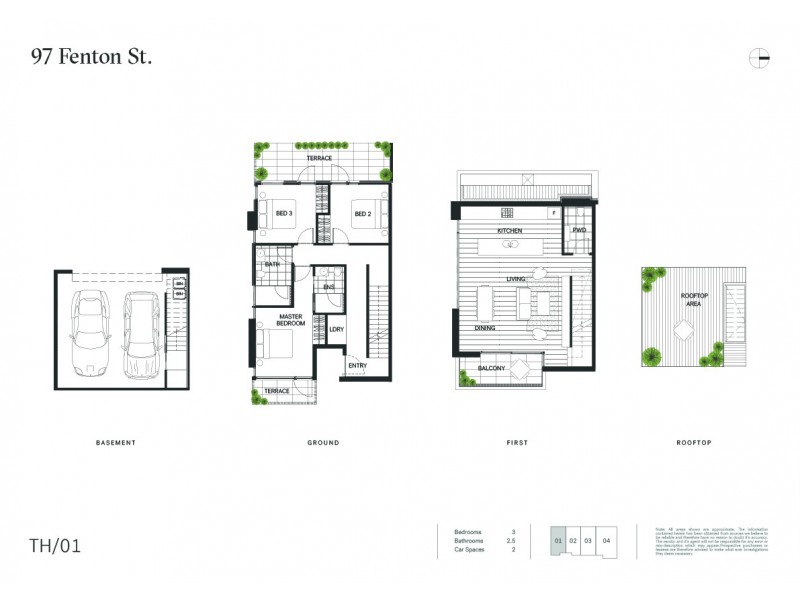 1, 2 & 4/97 Fenton Street, Ascot Vale VIC 3032