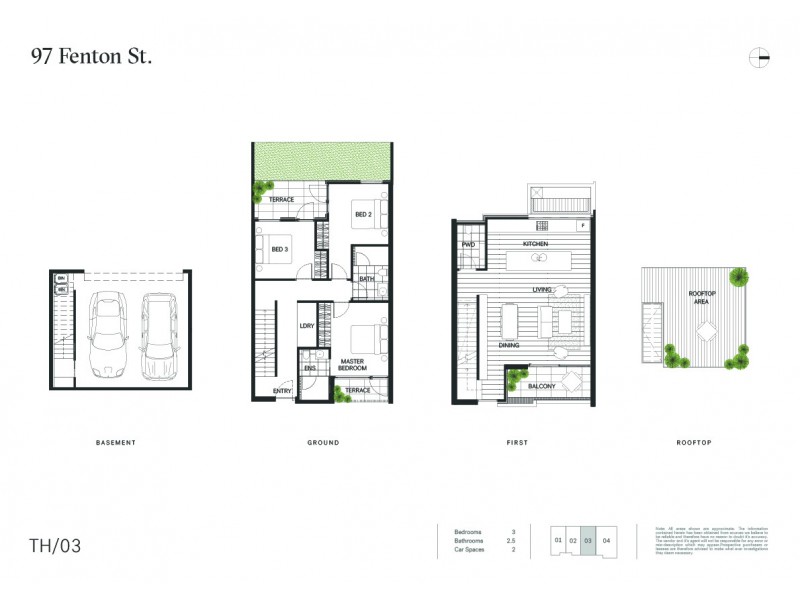 1, 2 & 4/97 Fenton Street, Ascot Vale VIC 3032