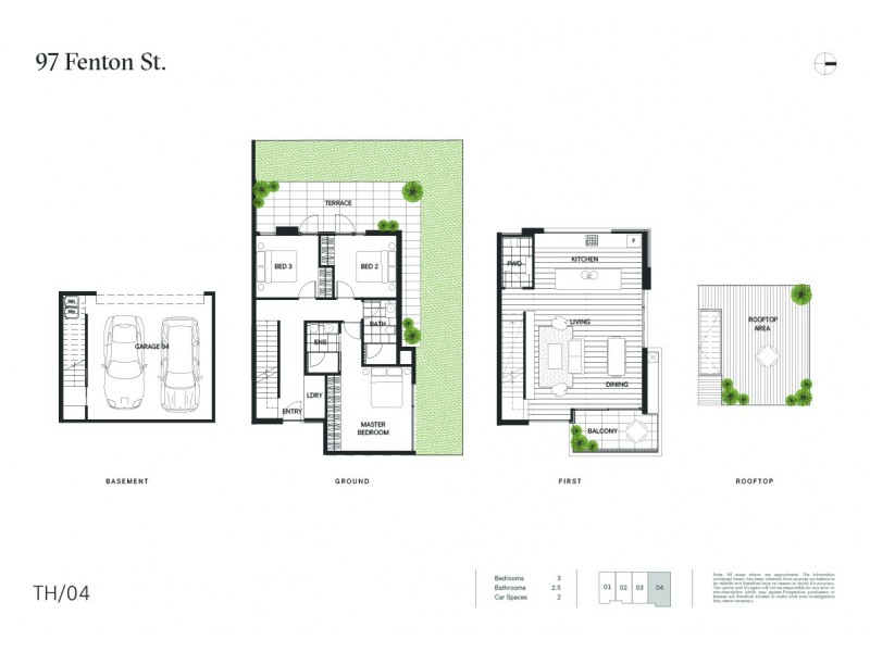 1, 2 & 4/97 Fenton Street, Ascot Vale VIC 3032