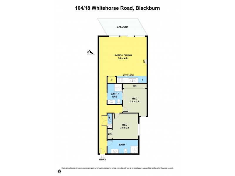 104/18 Whitehorse Road, Blackburn VIC 3130